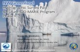 NW Greenland Hydrographic Survey Past and Future: Phase II ...
