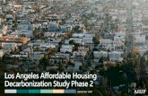 Los Angeles Affordable Housing Decarbonization Study Phase 2