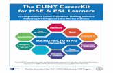 The CUNY CareerKit for HSE & ESL Learners