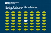 Graduate Data Science Programme Booklet