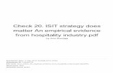 from hospitality industry.pdf matter An empirical evidence ...