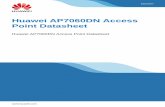 Huawei AP7060DN Access Point Datasheet
