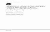 Comparison of Theoretical and Experimental Unsteady ...