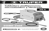 SOMI-210X - Truper
