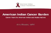 American Indian Cancer Burden - npaihb.org