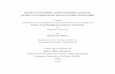 Gene Clustering and Construction of Intra-Cluster Gene ...