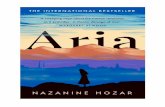 Aria by Nazanine Hozar Extract - Bargain Books
