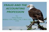 1 FRAUD AND THE ACCOUNTING PROFESSION