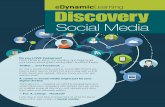 eDynamic Learning Discovery Article: Social Media Marketing
