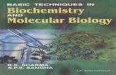 Basic Techniques in Biochemistry and