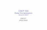 CSEP 590 Data Compression - University of Washington