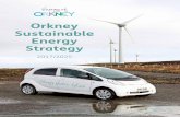 Orkney Sustainable Energy Strategy - OREF