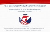 Overview of U.S. Mattress Requirements - CPSC.gov