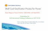 Shell Coal Gasification Process for Power