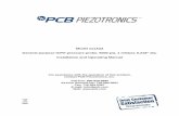 Model 111A22 General purpose ICP® pressure probe, 5000 psi ...