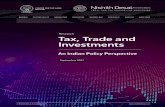 Research Tax, Trade and Investments