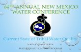 Current State of Tribal Water Quality