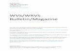 WVS/WRVS Bulletin/Magazine - Royal Voluntary Service