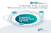 Taking the Lead Women in Leadership