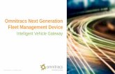 Omnitracs Next Generation Fleet Management Device