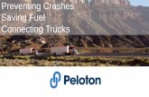 Preventing Crashes Saving Fuel Connecting Trucks