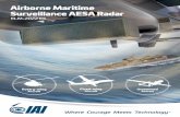 Airborne Maritime Surveillance AESA Radar