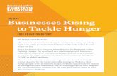 WE ARE Businesses Rising to Tackle Hunger