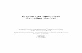 Freshwater Biological Sampling Manual - British Columbia