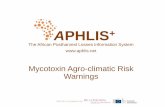 Mycotoxin Agro-climatic Risk Warnings