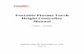 Numeric Plasma Torch Height Controller Manual F1620 Ver1.0