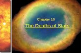The Deaths of Stars - Kruger Physics & Astronomy