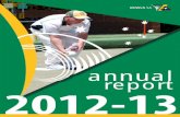 annual report 2012-13 - Bowls SA