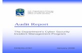 Audit Report: IG-0787 - Energy