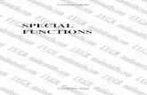 special functions and general transforms - MadAsMaths