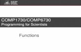 Functions - School of Computing