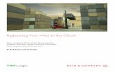 Rightsizing Your Way to the Cloud - bain.com
