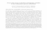 Overt and covert evaluation of language varieties in the ...