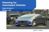Planning for Automated Vehicles - Mass.gov