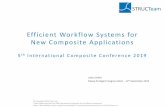 Efficient Workflow Systems for New Composite Applications