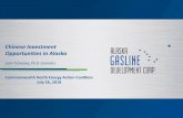 Chinese Investment Opportunities in Alaska