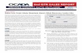 2nd QTR SALES REPORT