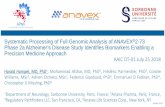 Systematic Processing of Full Genomic Analysis of ANAVEX 2 ...