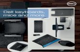 Dell keyboards, mice and more