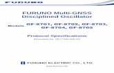 FURUNO Multi-GNSS Disciplined Oscillator