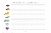 Alphabet Practice Sheets - blastofftolearningpress.com