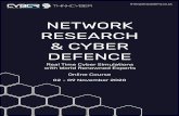 NETWORK RESEARCH & CYBER DEFENCE - The Cyber Academy