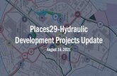 Places29-Hydraulic Development Projects Update