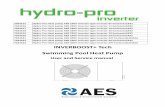 AES - Hydro-Pro Inverter Pool Heat Pump User Manual