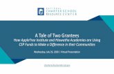 A Tale of Two Grantees - ed