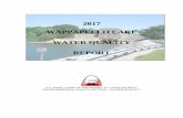 2017 WAPPAPELLO LAKE WATER QUALITY REPORT